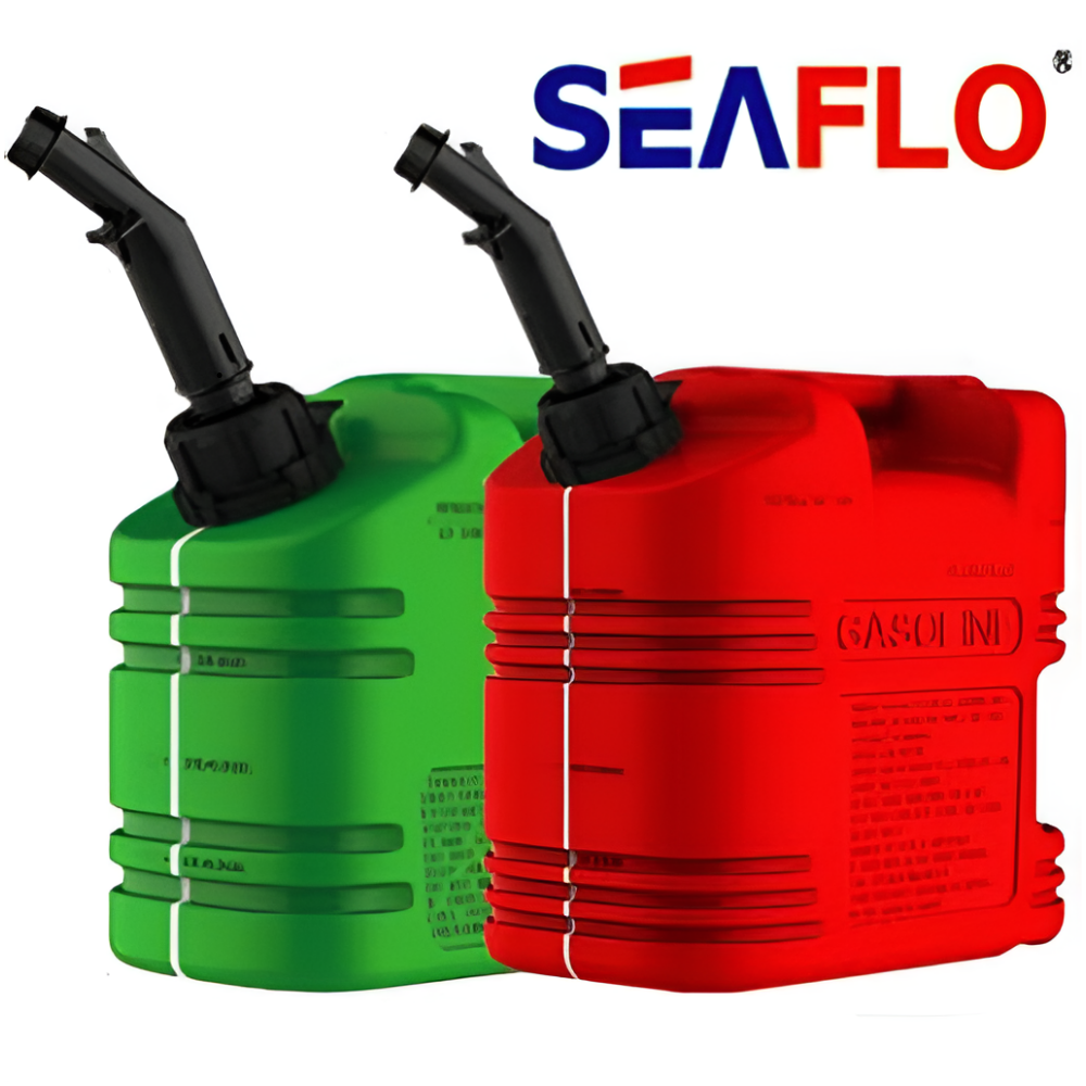 씨플로 올스타 제리캔 10L-10리터 레드-그린 등유통 캠핑기름통 말통 연료통 휘발유통 경유통 석유 22,500원