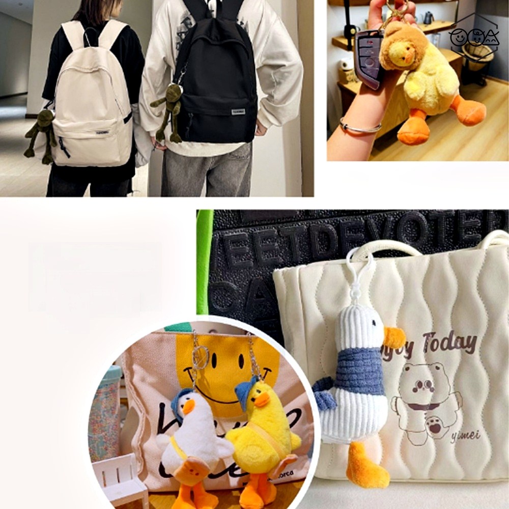 백팩키링 장식용 귀여운 동물 캐릭터 인형키링 귀여운 가방 키홀더 8,200원