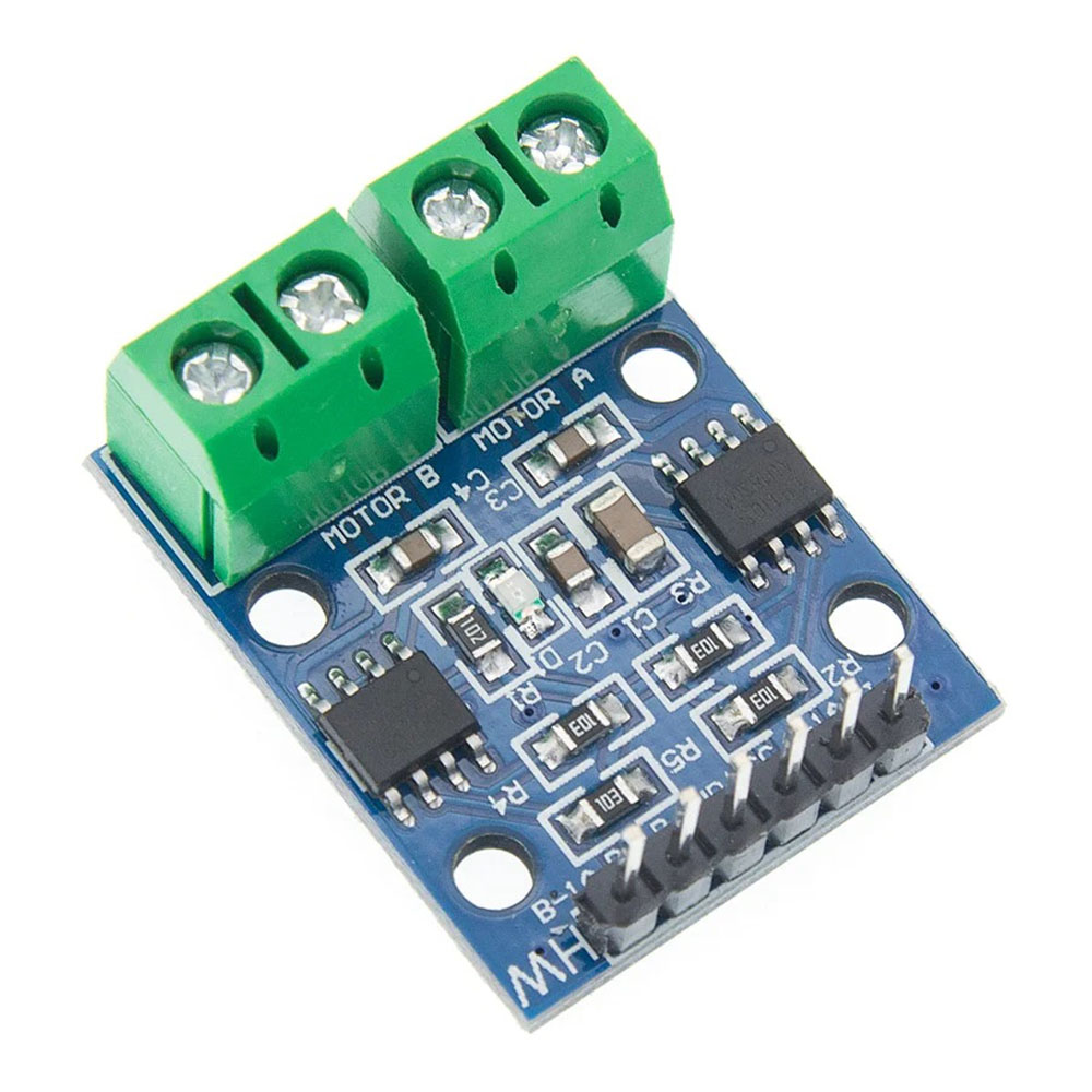 아두이노 L9110s 듀얼 모터 드라이버 모듈 600원