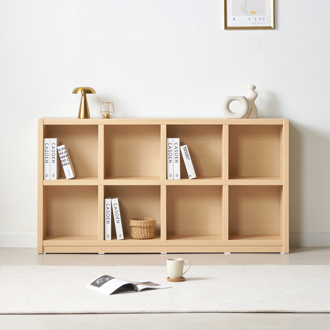 엣지퍼니처 퍼스트 1600 오픈 2단 책장 78,000원