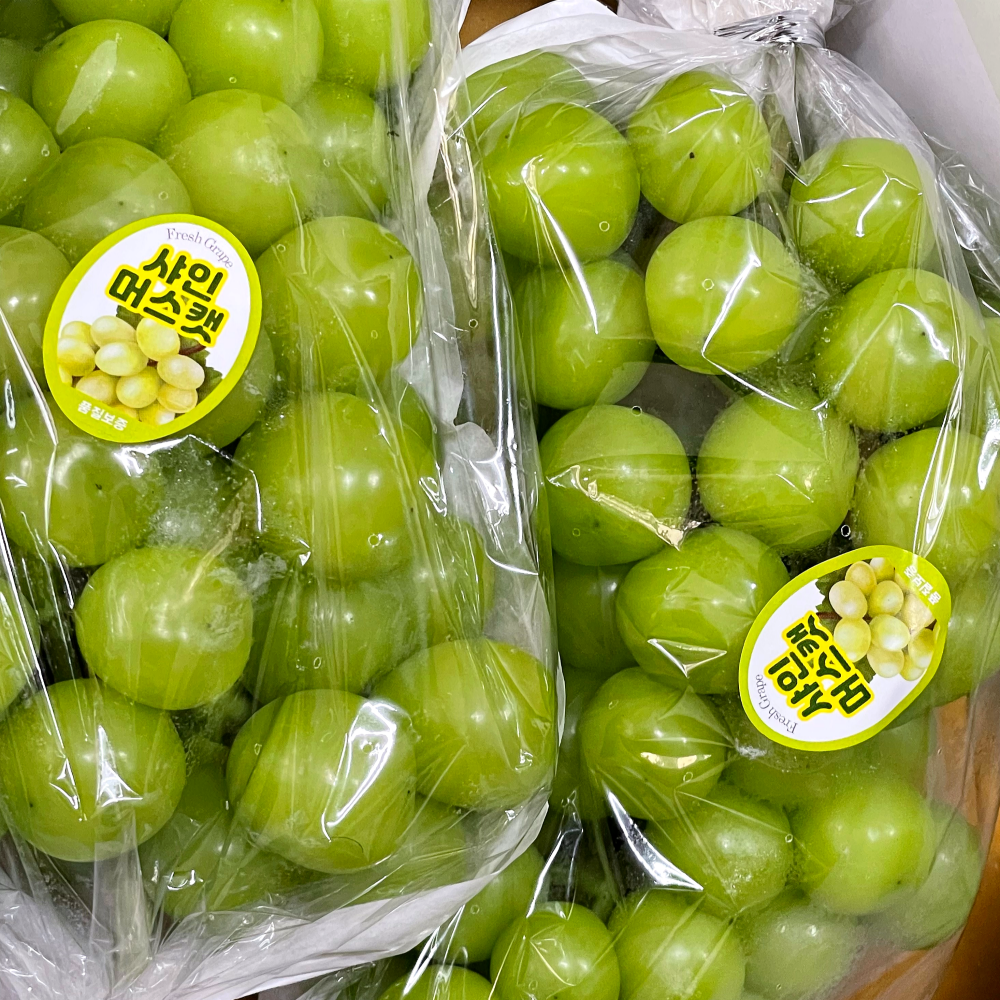 [프리미엄] 샤인머스켓 최고당도 명절 과일 선물세트 보자기 선물포장, 1박스, 2kg(2~3수) 45,800원