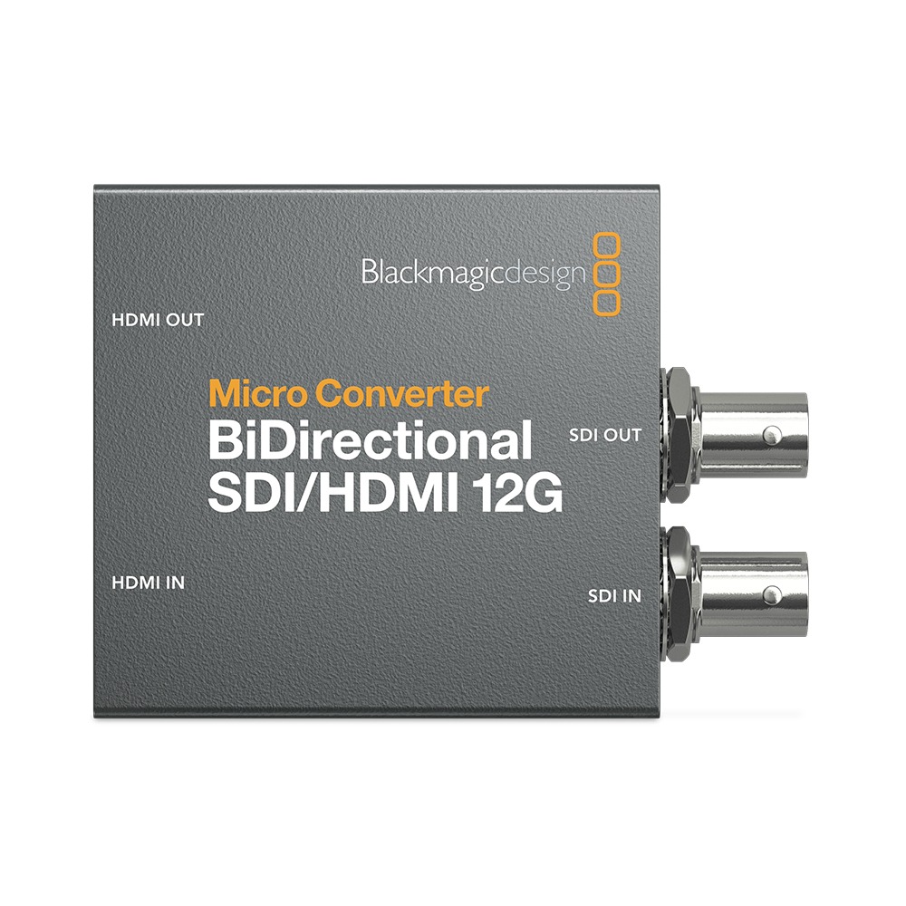 BlackmagicDesign Micro Converter BiDirectional SDI/HDMI 12G / 블랙매직디자인 마이크로컨버터 양방향 285,800원