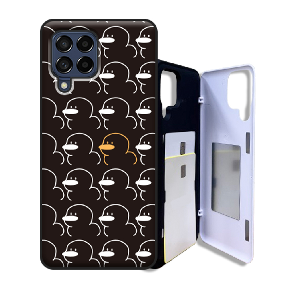 휘케이스 오리 디자인 갤럭시 점프2 퀀텀3 퀀텀4 카드 2장 수납 마그네틱 도어범퍼 케이스 17,900원