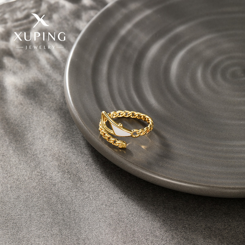 NXNA 도금14K 심플 여성 생일선물반지 XYL-JZ008 96,600원