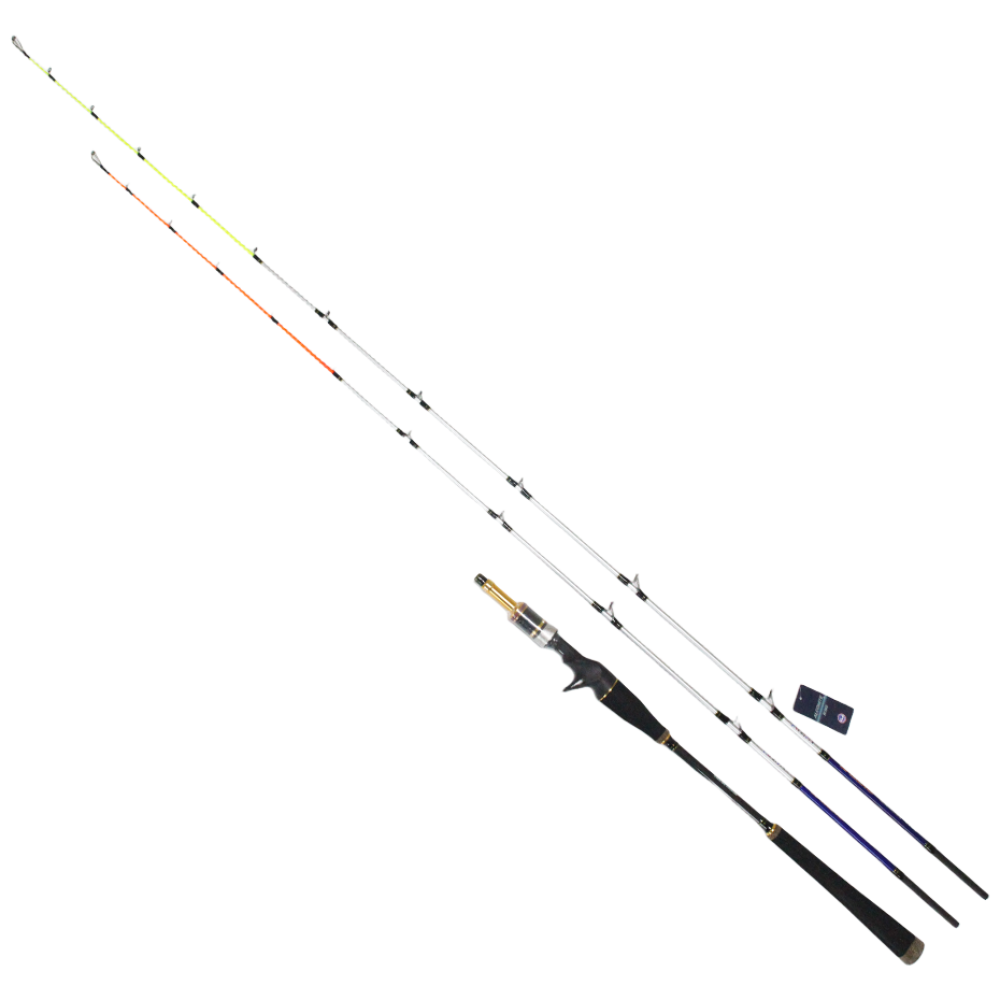 잡으러 타이라바 165/180 연질 경질 2TOP 전천후 선상낚시대 참돔 타이라바 광어 다운샷 농어 외수질 우럭, 혼합 215,000원