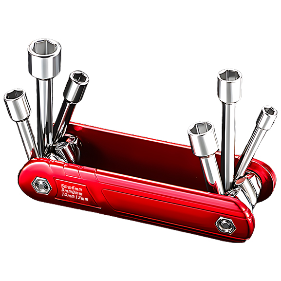 조팡 멀티 육각 복스 드라이버 접이식 렌치 19,900원