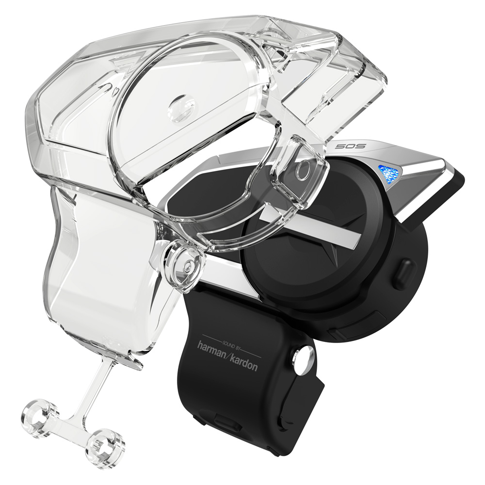 모토라이더 세나 블루투스 방수 충격보호 커버 케이스, 단일상품, 투명, 1개 17,500원