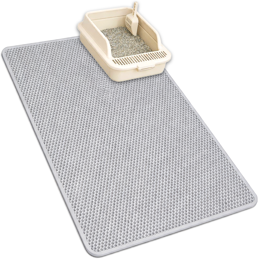 다실 사막화방지 고양이 모래 매트, 그레이, 1개 17,000원