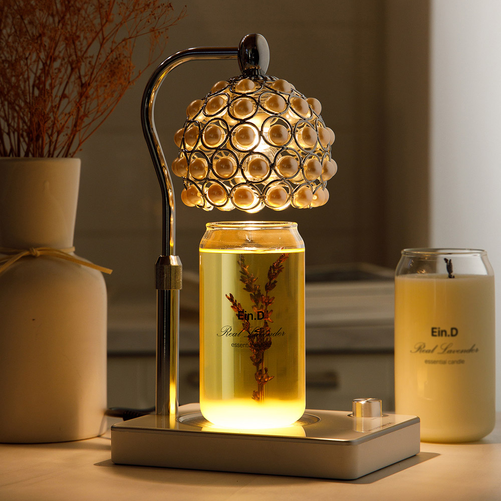 캔들백화점 숙면과 실내방향에 도움을 주는 라벤더 에센셜 아로마 캔들+사라 캔들워머 세트 58,330원