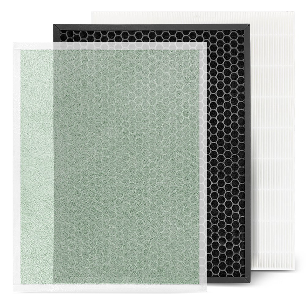 위닉스 공기청정기 제로S 2.0 3.0 호환 필터 헤파 + 탈취 + 필터세이퍼 세트 19,000원