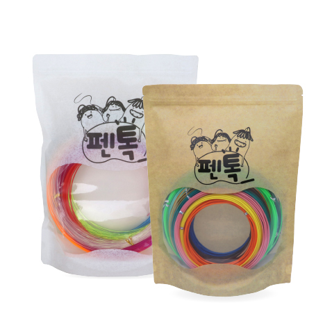 [펜톡] 3D펜 고온용 PLA 필라멘트 패키지 5mx20색 / 10mx10색 택1 (1.75mm) 12,600원