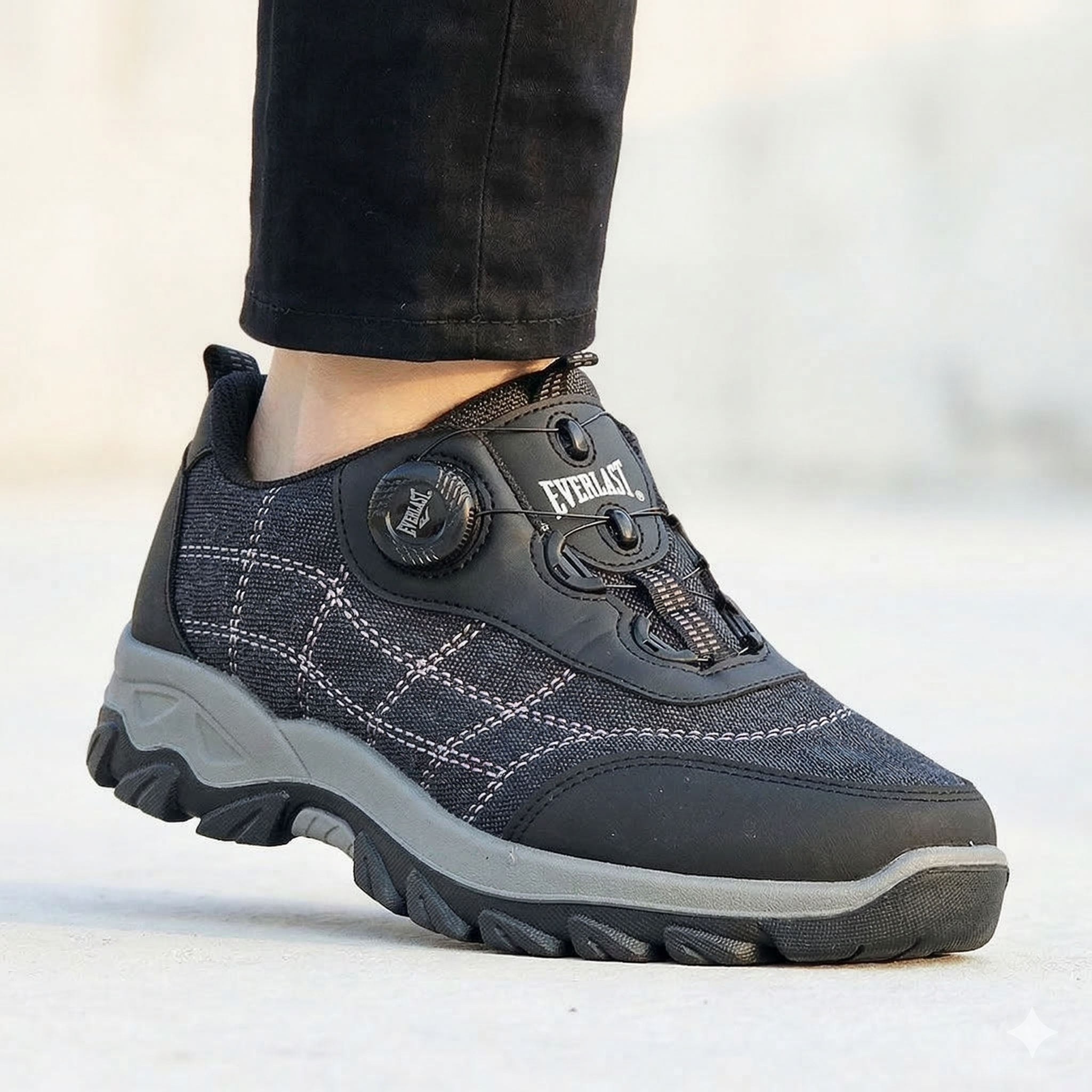 에버라스트 남성 다이얼 발편한 패브릭 워킹화 캐주얼 경량 운동화 메쉬 일상 트레킹화 미끄럼방지 가벼운 아웃도어 신발 경등산화 트레일 러닝화 49,800원