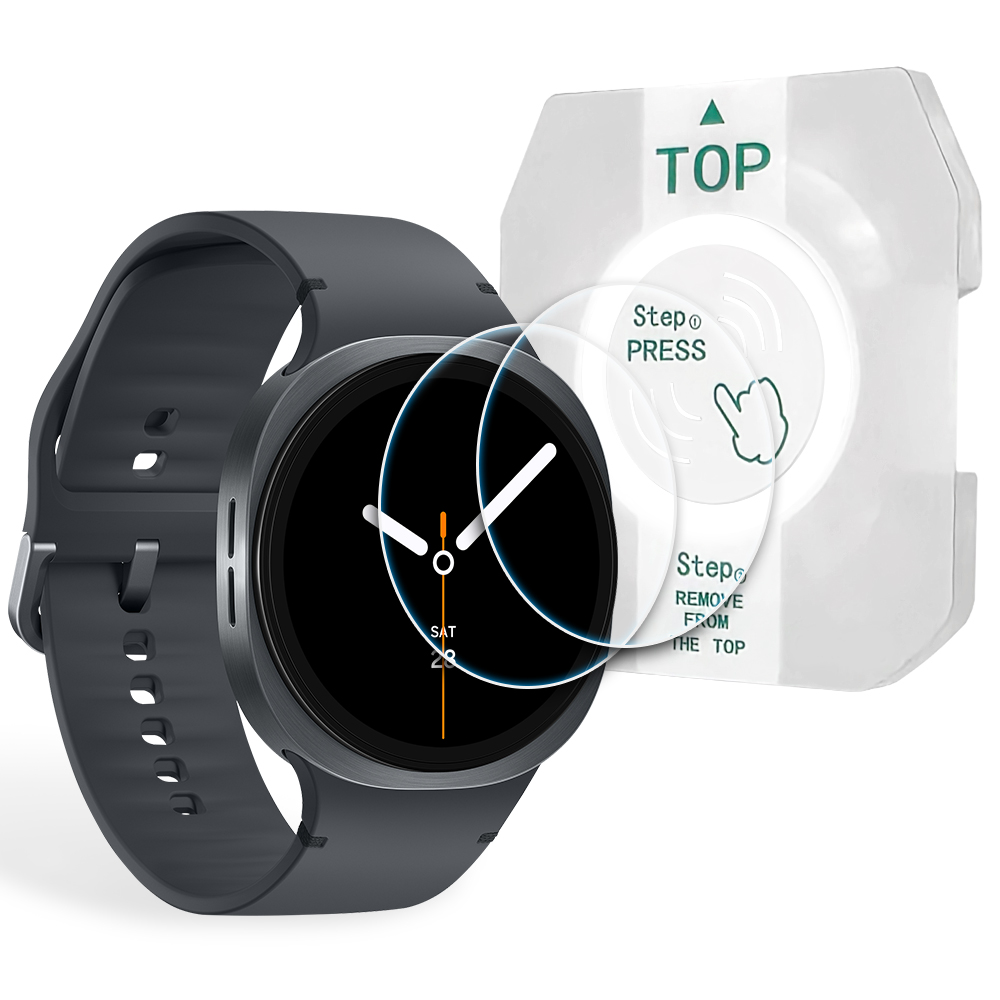 더조은셀러 2매 갤럭시워치 호환 포지션 가이드 강화유리 필름 9,200원