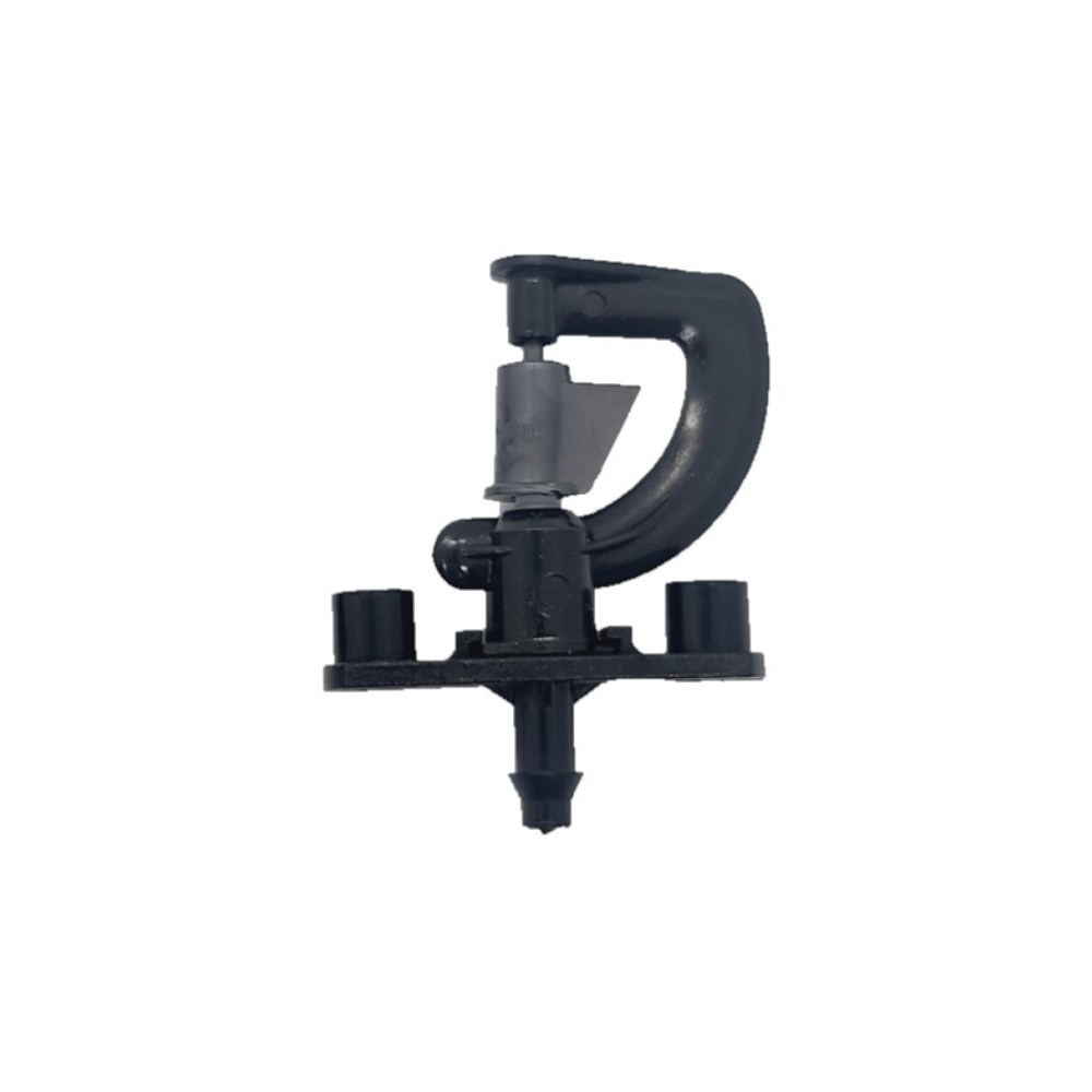 미니쿨러 미니 스프링쿨러 PE 쿨러 1구 2구 SS UD 농자재 관수자재, 1개 250원