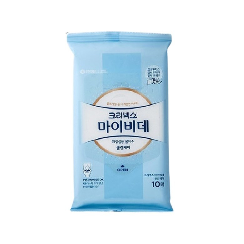 마이비데 화장실용 물티슈 캡형, 10매, 10개 10,080원