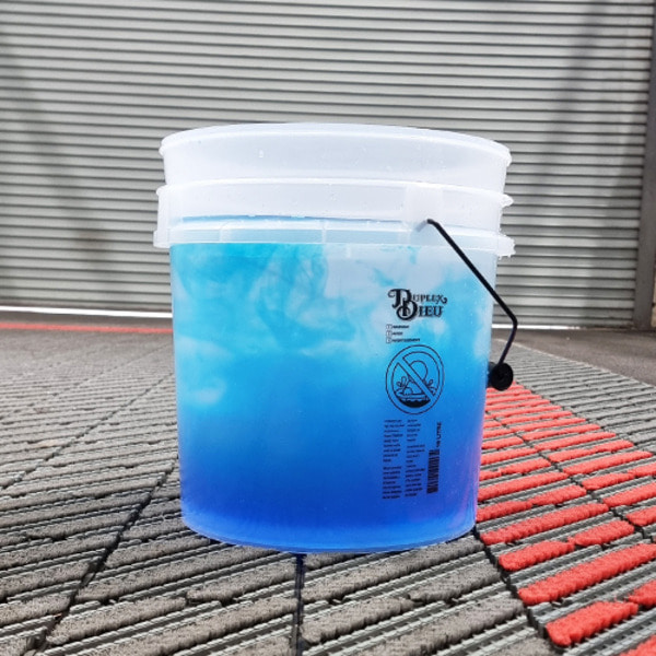 DUPLEX DIEU 듀플렉스 듀 투명 세차 버킷 18L, 화이트 투명, 18L 9,000원