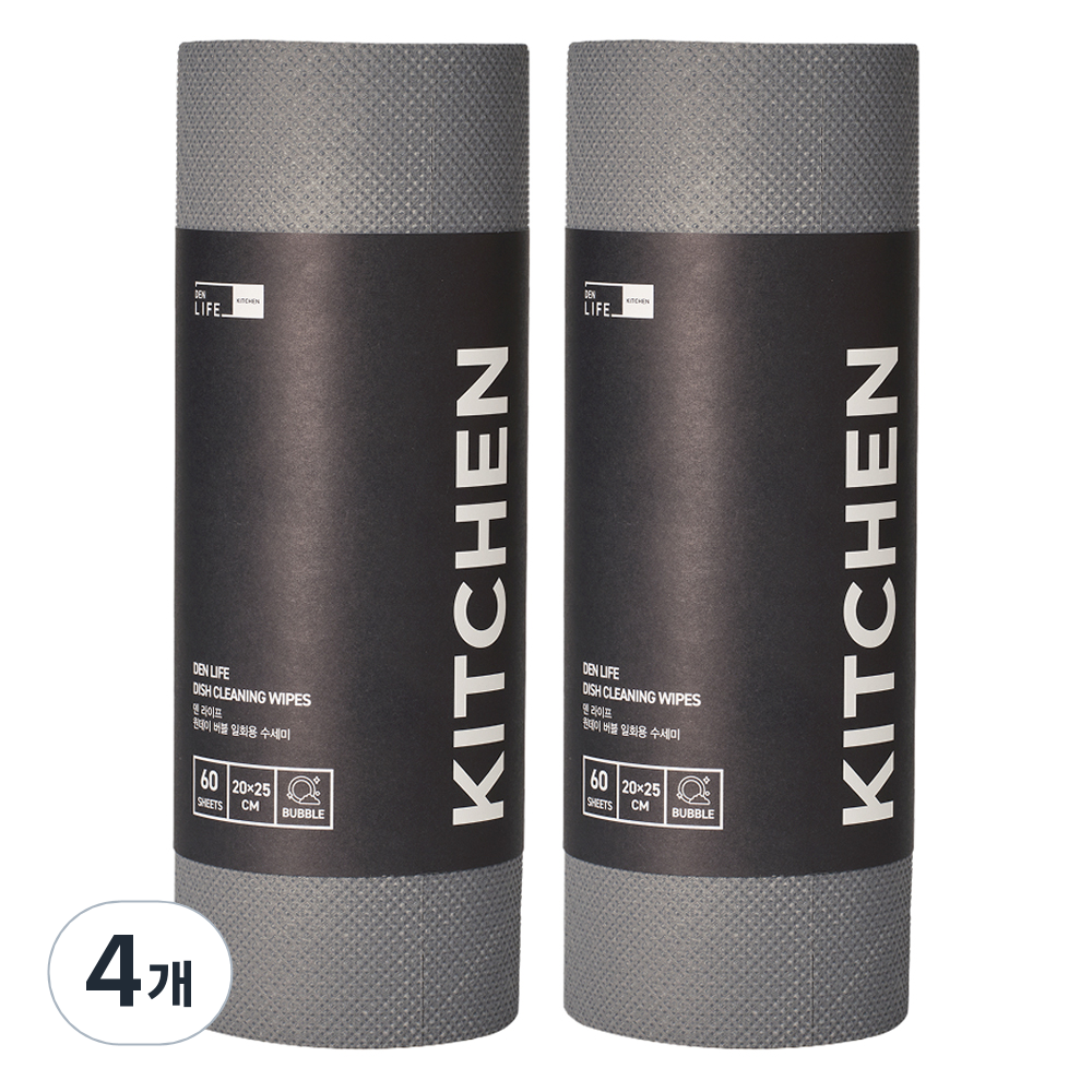 마더케이라이프 덴라이프 원데이 버블 일회용 수세미 19,600원