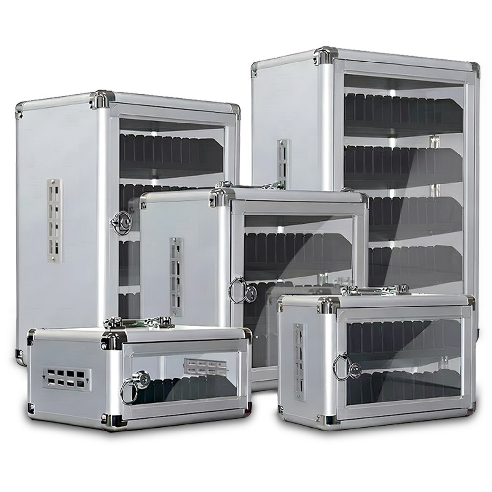 고부기 핸드폰 보관함 수거함 금욕상자 보관가방 스마트폰감옥 학교 학원 수납함 36구 48구 60구 54,900원