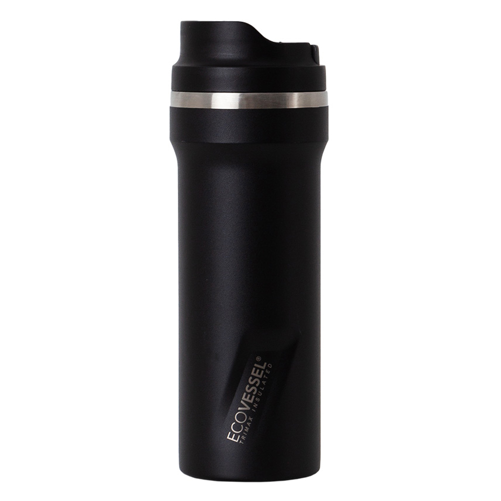 에코베슬 페이턴 스텐 보온보냉 텀블러, 블랙, 1개 35,100원