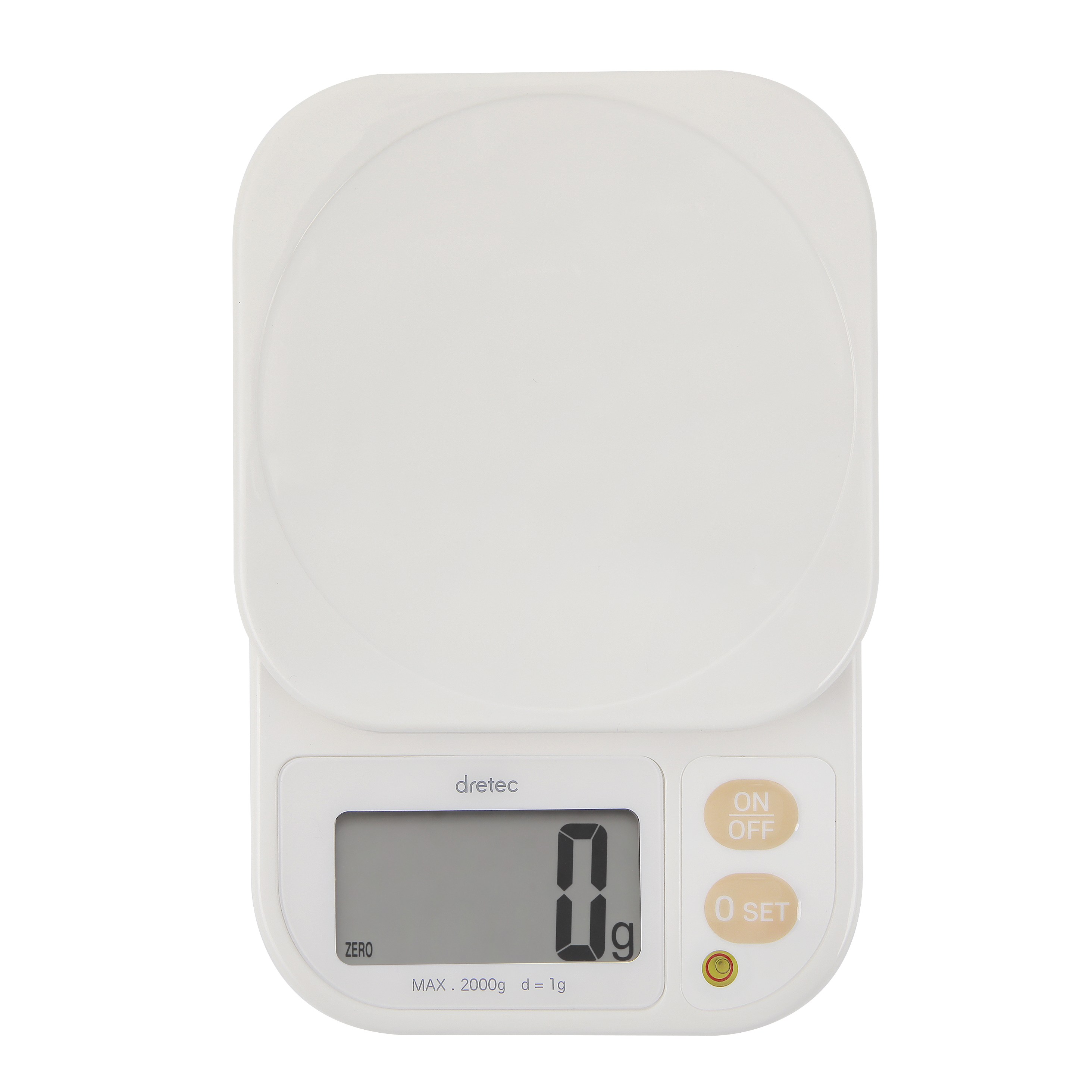 드레텍 2kg 주방저울, 1개, KS-734 23,900원