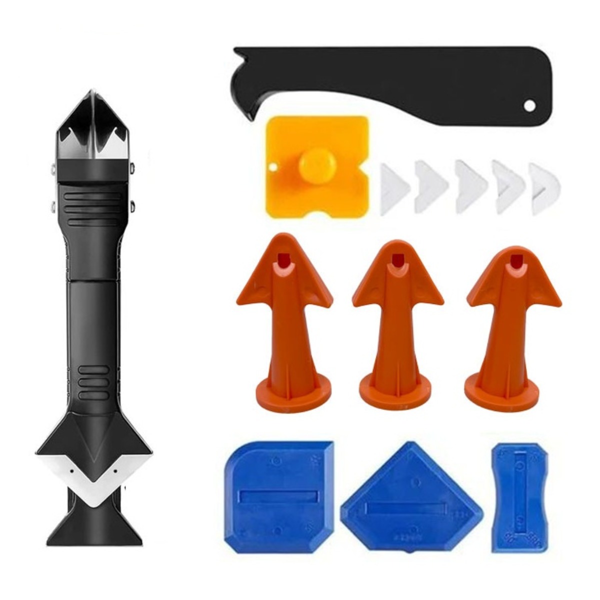 공구PXJ 실리콘 제거기 스크래퍼 14종세트, 1세트 9,000원