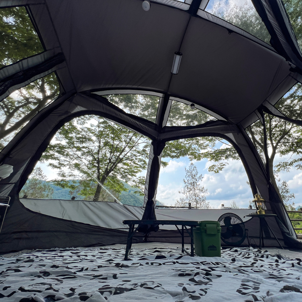 아이두젠 스타돔 육각 텐트 전용 TPU 우레탄 창 윈도우형 + 보관가방 세트 79,000원