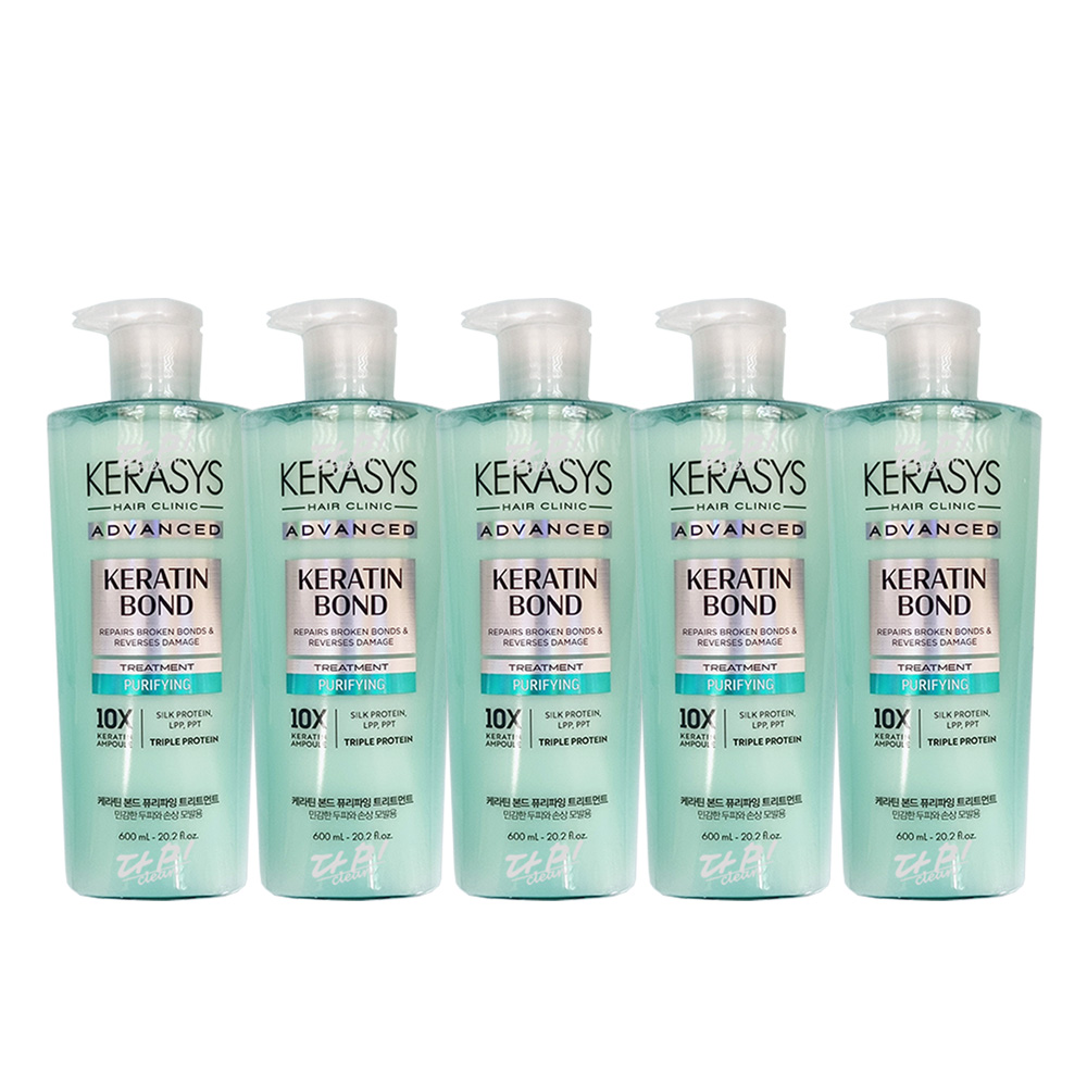 케라시스 어드밴스드 케라틴 본드 퓨리파잉 트리트먼트 27,500원