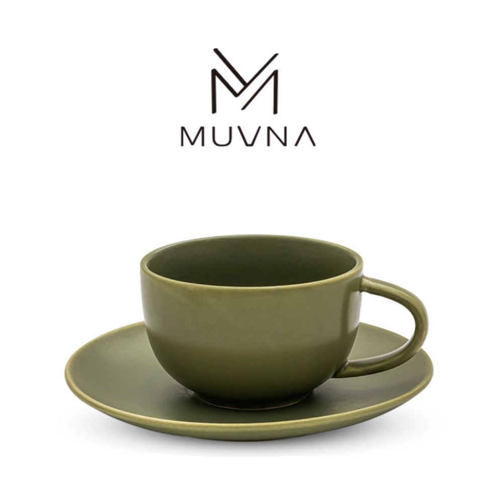 [무브나] 매트 머그컵 세트 그린, 그린, 1개, 현재가 14,990원