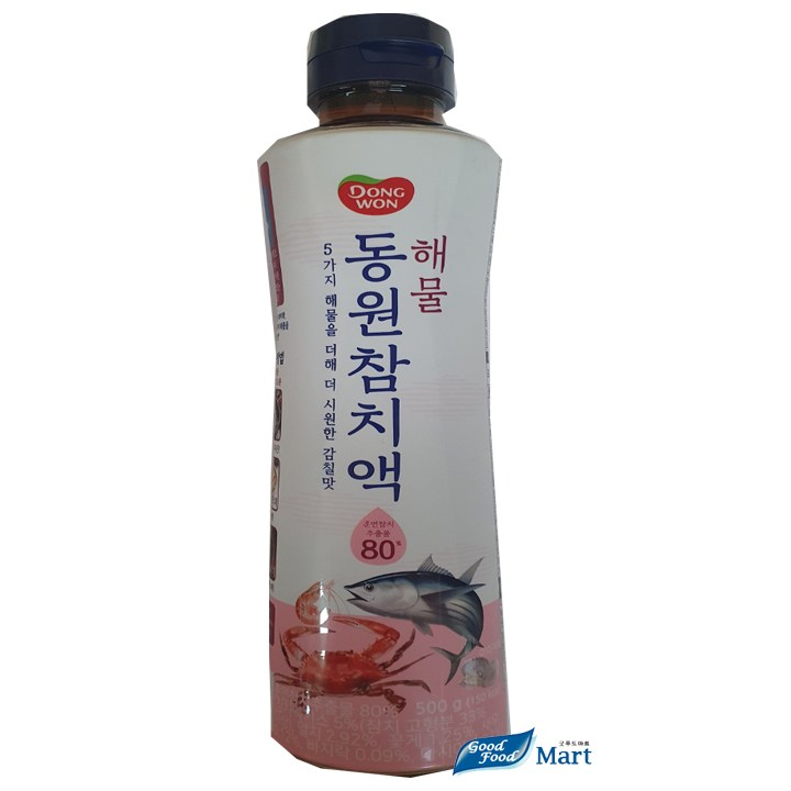 동원 참치액 해물 500g (8개) 무료배송, 8개, 500g 31,300원