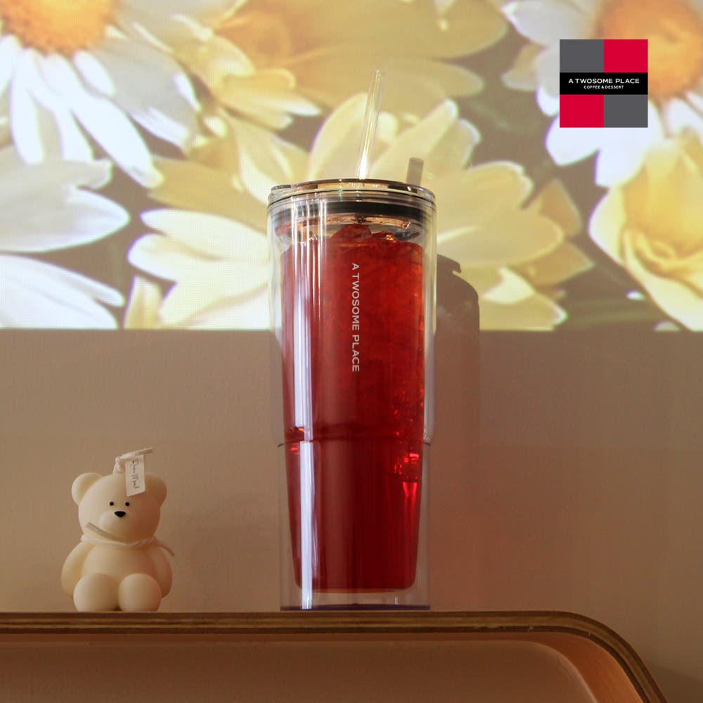 투썸플레이스 MAX DT형 투명 아이스 텀블러 700ml 14,000원