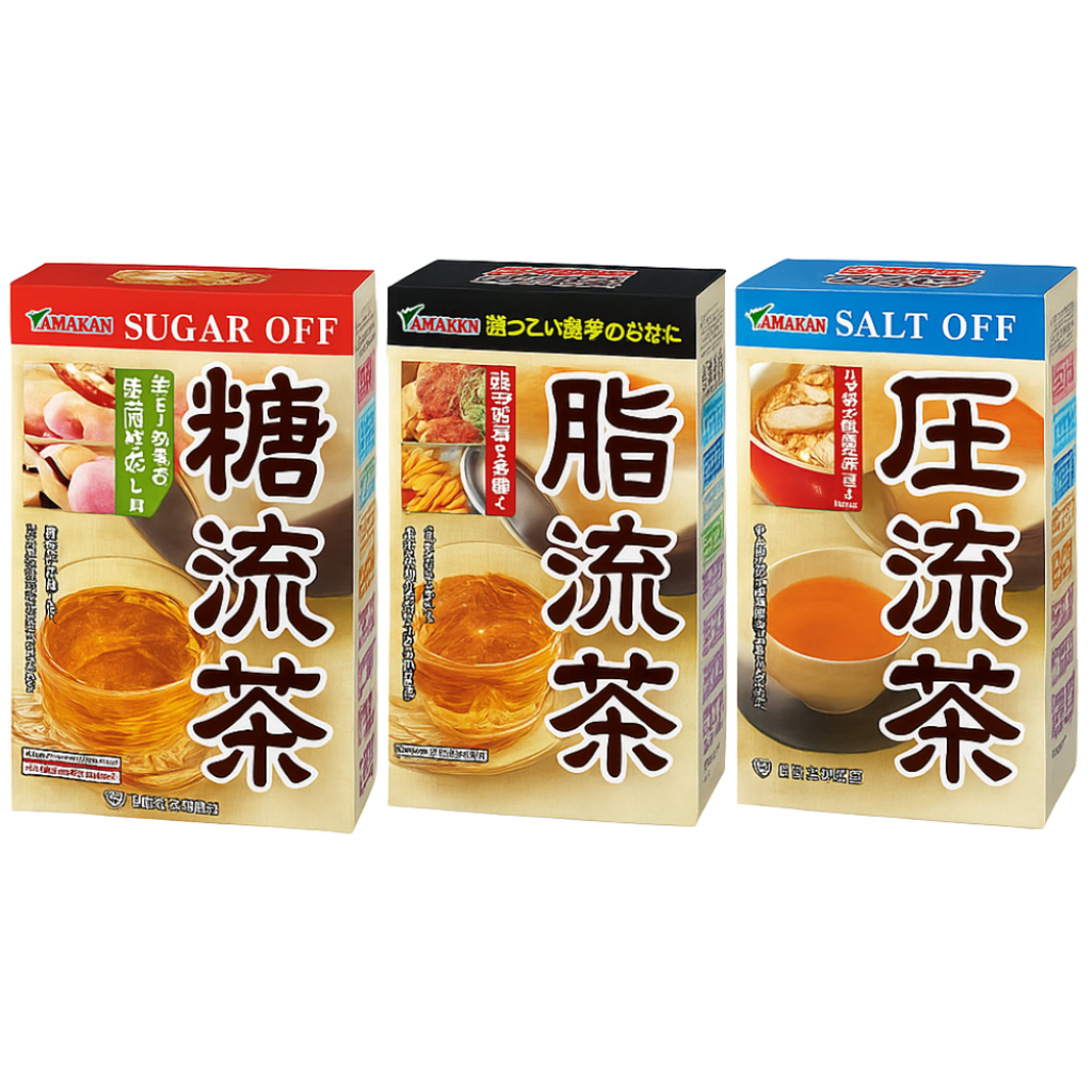 일본 다이어트 차 똥차 숙변 야마모토 칸포 당류차+압류차+지류차 3종세트 95,000원