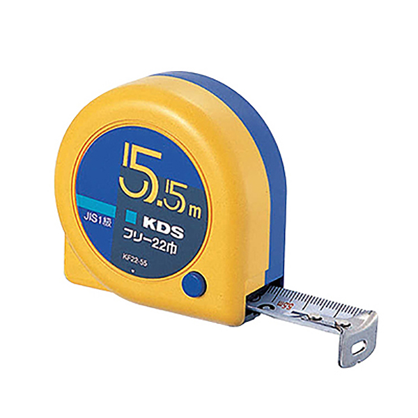 KDS 줄자- 수동(프리형) F22-55BBPS 5.5m×22mm 11,880원
