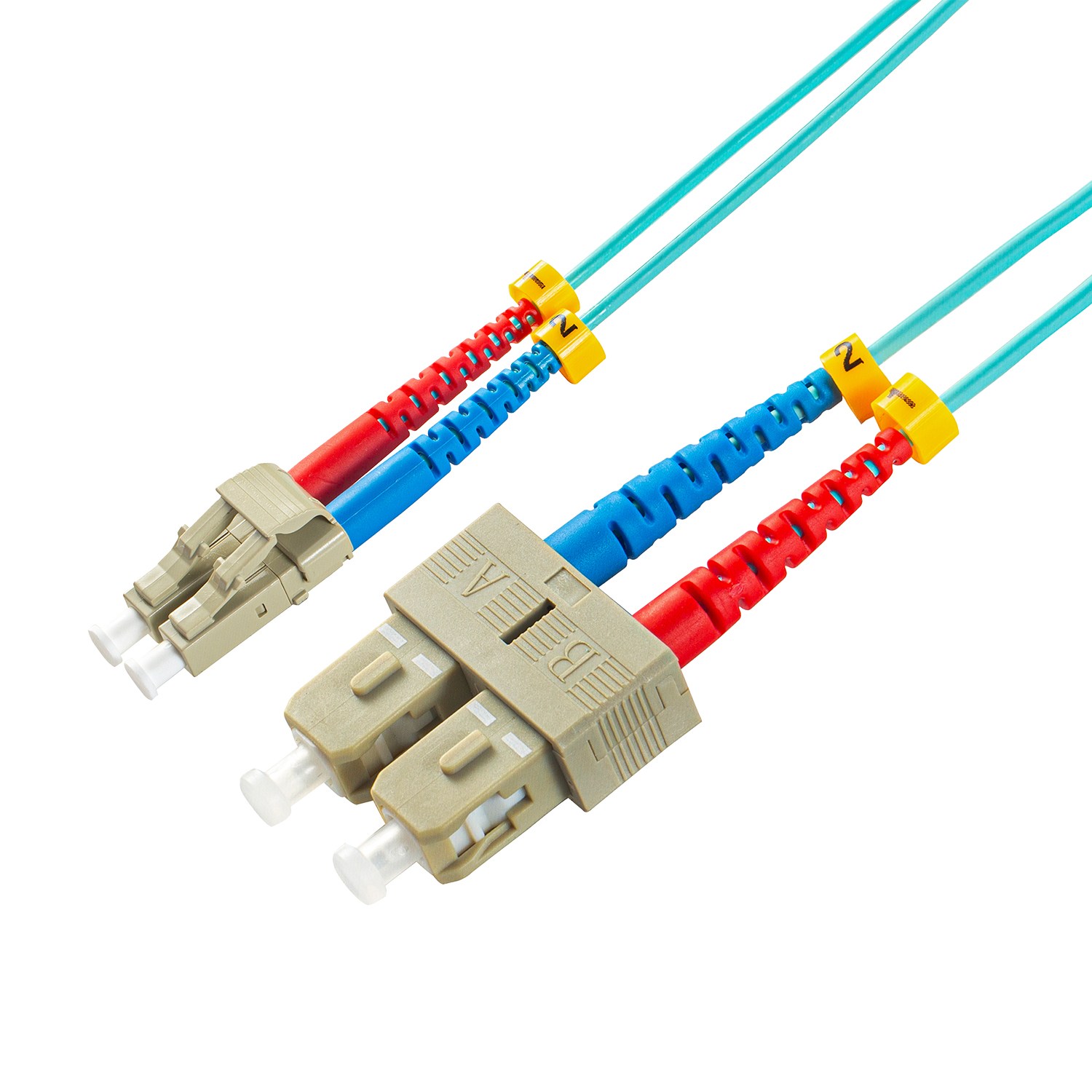 마하링크 LC to SC OM3 10G 멀티모드 광점퍼코드 1M ML-OM3LS01 6,300원