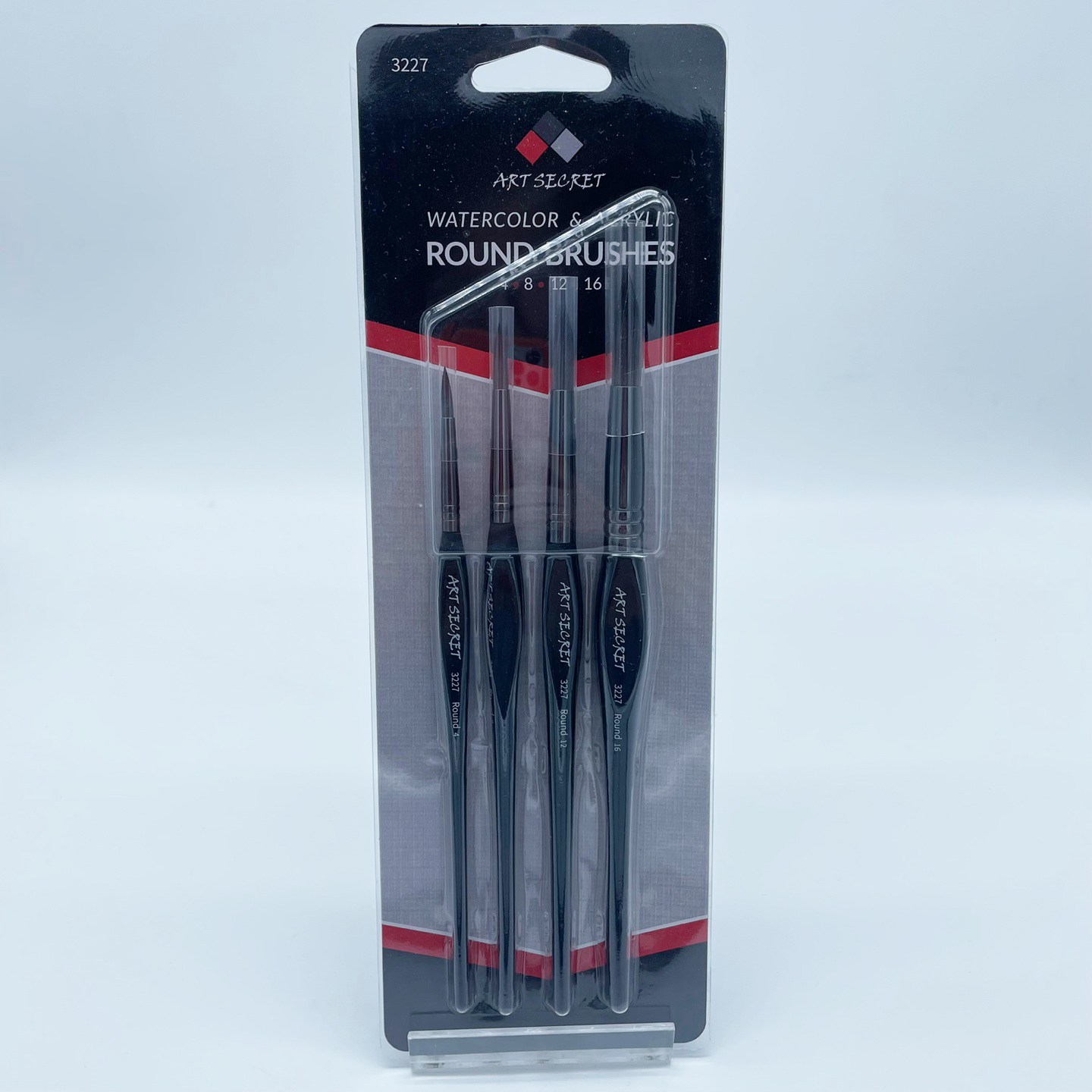 아트시크릿 3227R 수채화붓 아크릴붓 4본 세트 5,440원