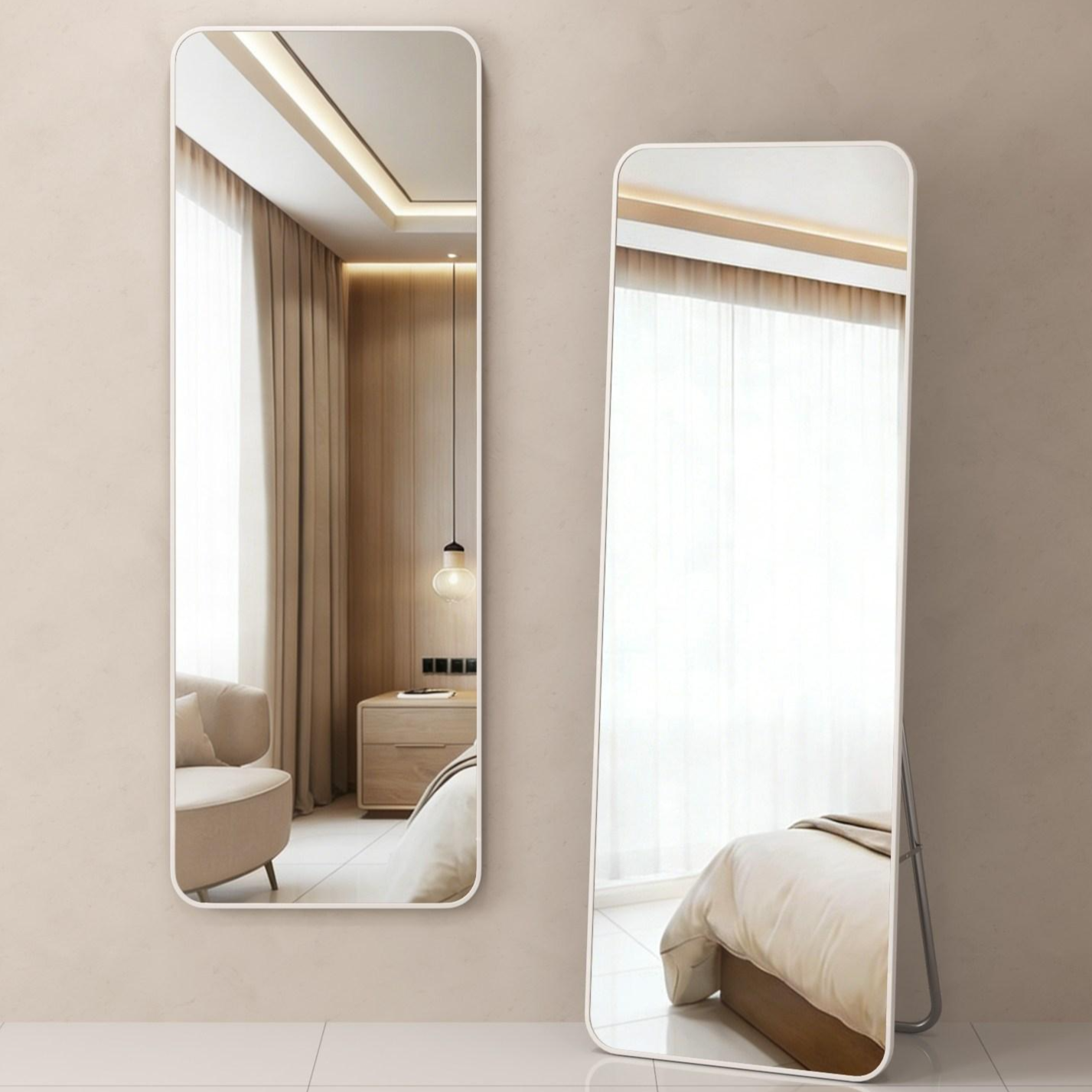 라보토리 스탠드 부착형 전신거울 15,200원