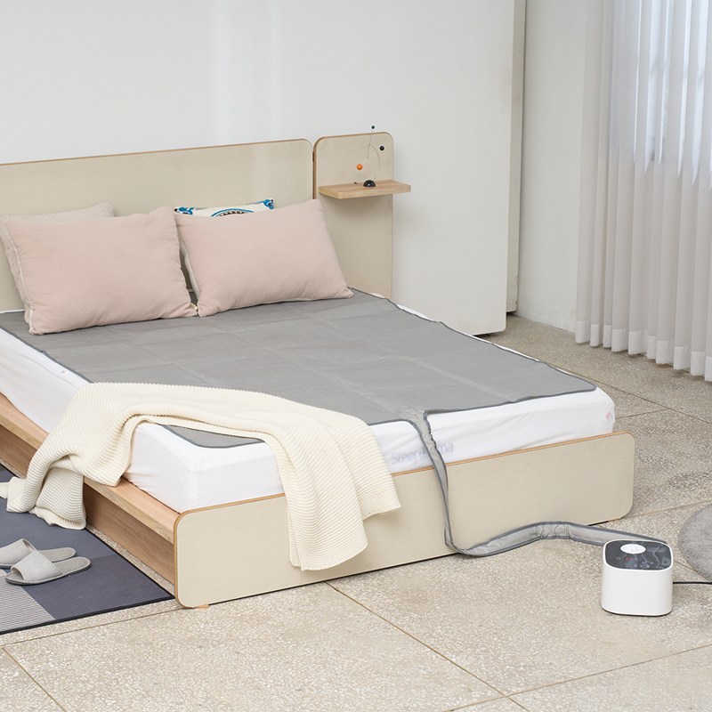 (구매Gift) 온수누리 초슬림 온수매트 더블 면상발열 초슬림 온수매트 1mm두께  2WAY(분리난방) 65도 OMMS-K-더블2 279,000원