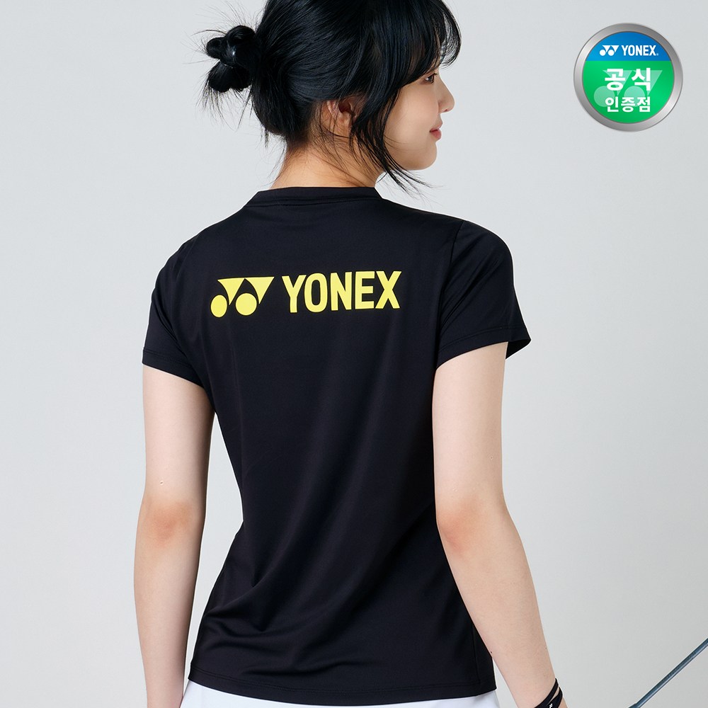 요넥스 25SS 배드민턴 기능성 반팔 티셔츠 남성용 259TR001M 여성용 259TR002F (택1) 23,000원