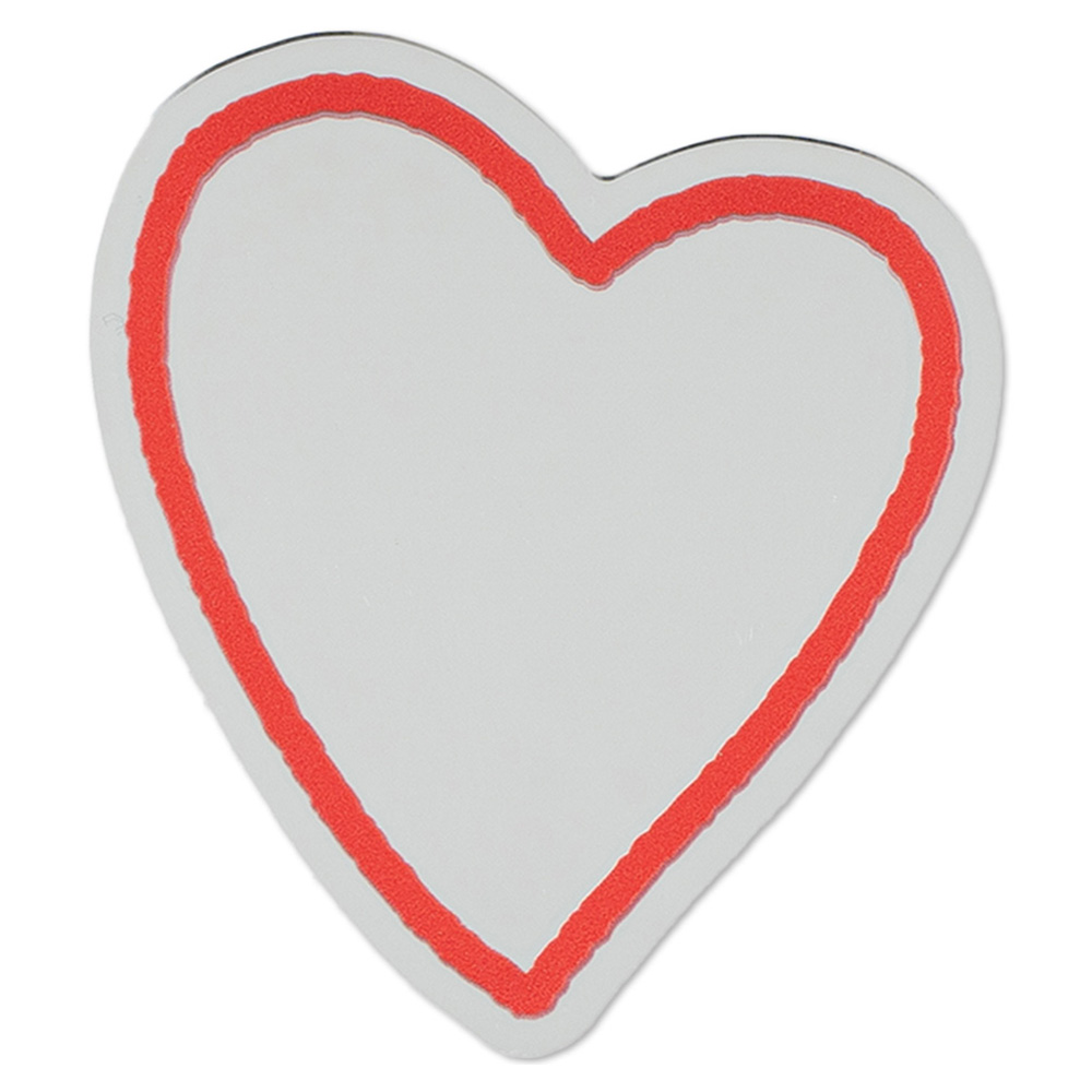 구스페리 동물 미러 톡, 21 빨강하트, 1개 4,400원