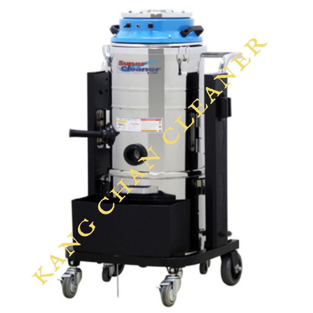 강찬크린SUPER-103S스텐레스/국산 2모터 건습식/면갈이용.공장,현장,공업용,산업용청소기 1,100,000원