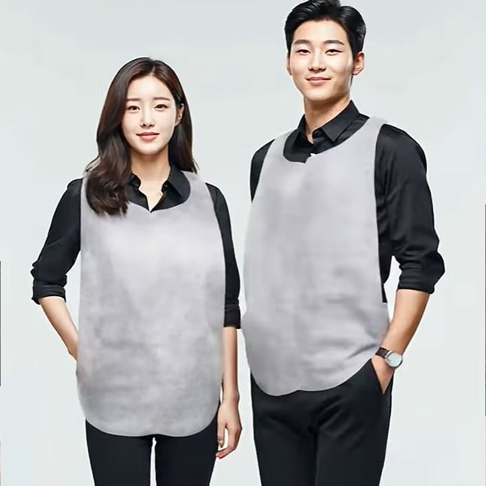 일회용앞치마 1000매 부직포 위생 손님용 식당 업소용 1회용 앞치마 28,000원
