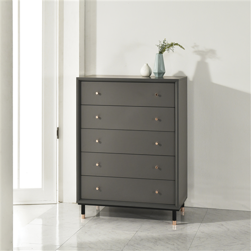 몬트디자인 토이 900 5단 서랍장, 그레이, 5단 249,000원