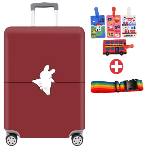 제이엠투 캐리어커버 보호커버 고탄력 스판 20인치 24인치 26인치 30인치 13,900원