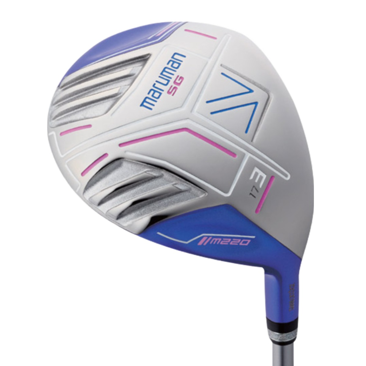 마루망 SG M220 여성 고반발 골프클럽 비거리 골프채 페어웨이 우드 + 전용 헤드커버, L, 19도 205,000원