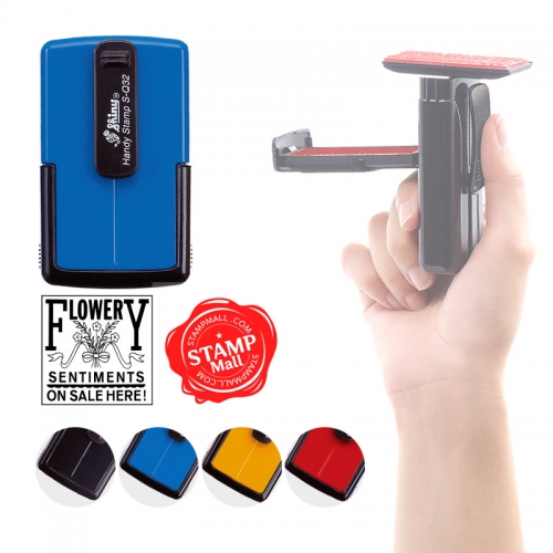 샤이니 핸디스탬프 S-Q32 / SP-Q32 32x32mm 휴대용 자동스탬프 주문제작 케이스랜덤 14,200원