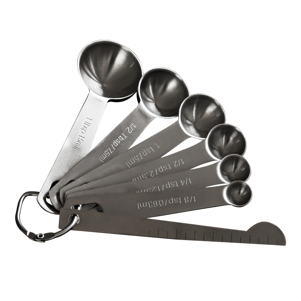 칼딘 스테인리스 레벨러 라운드 계량스푼 7종 세트, 1개 11,900원