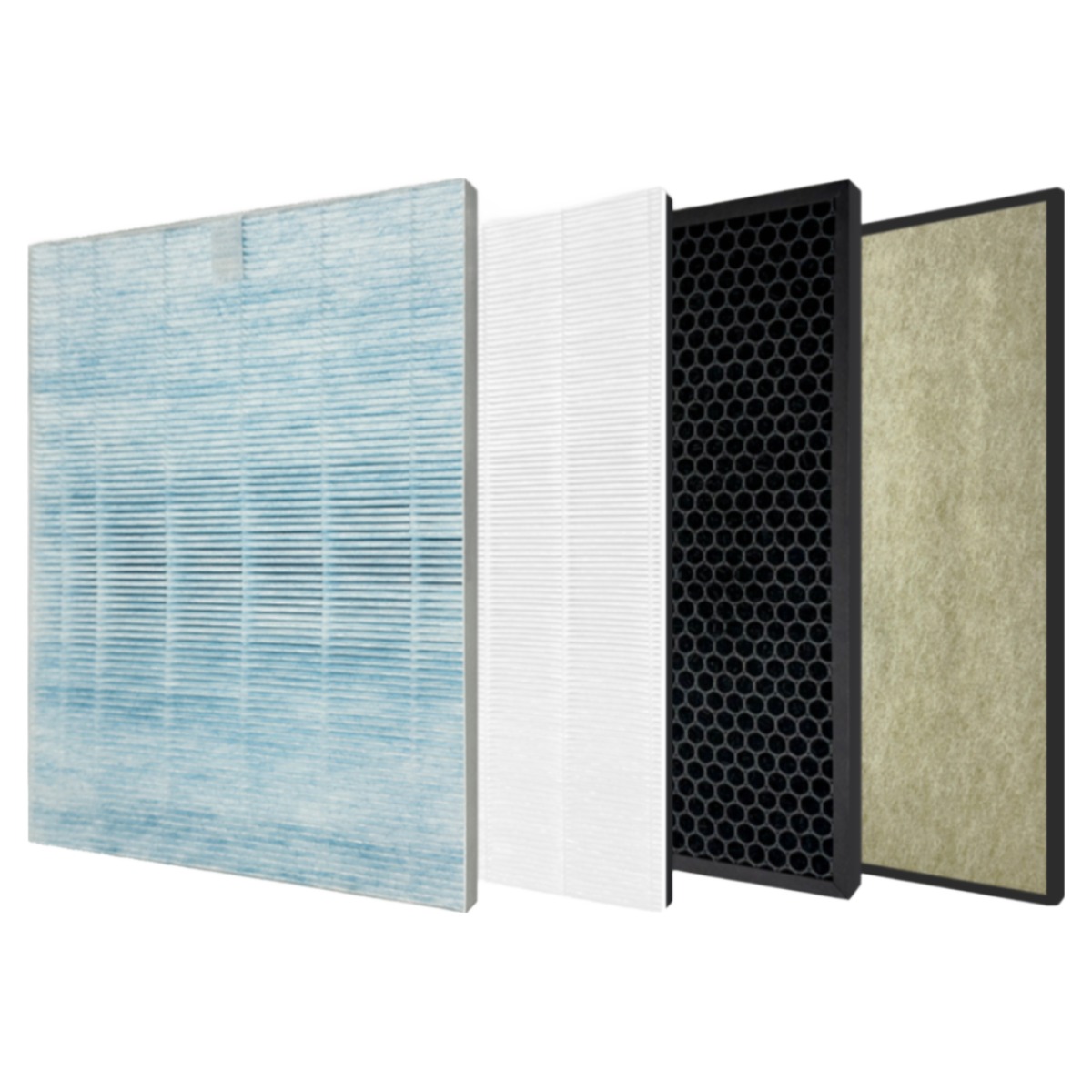 [에어클린존] 쿠쿠 공기청정기 X툴 AC-12X20FH AC-12XP20FH등 국산 H13 호환필터, 1세트 40,000원