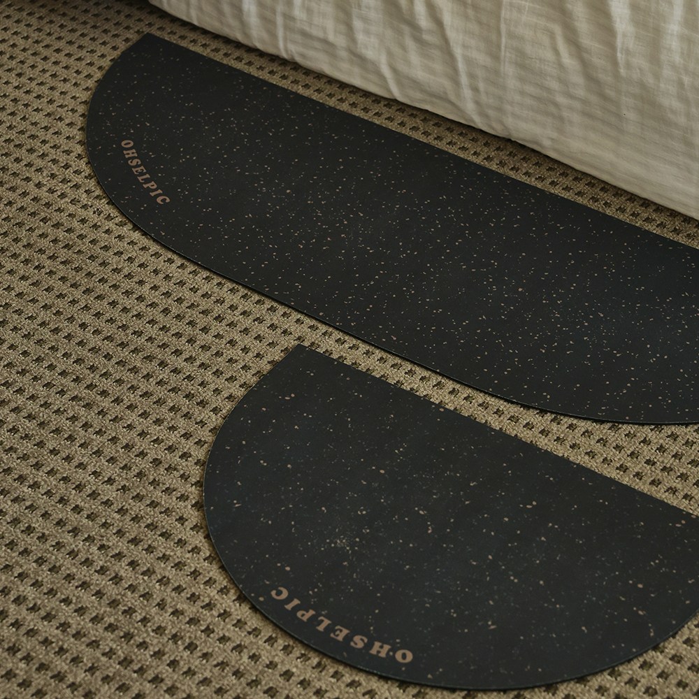 오셀픽 2종세트 오브제 반원형 빨아쓰는 규조토 발매트 21,900원