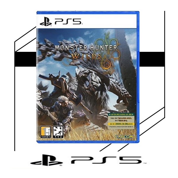 중고품 플스5 PS5 몬스터헌터 와일즈 정식발매 한글판 플레이스테이션5 39,800원