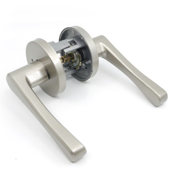 국내 제조 버튼형 방문손잡이 AFL-2101, 그레이, 1개 9,890원