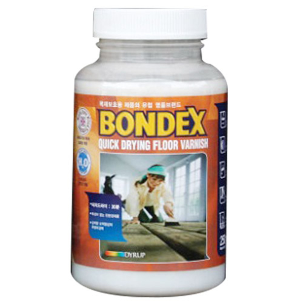 본덱스 퀵드라잉 PU바니쉬 투명계열 무광 250ml 10,330원